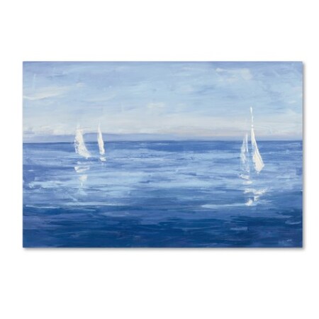 Julia Purinton 'Open Sail' Canvas Art,30x47